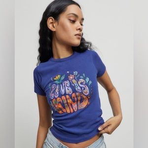 NWT kindness is love baby tee urban outfitters